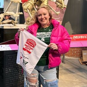 Old Navy Pink Puffer